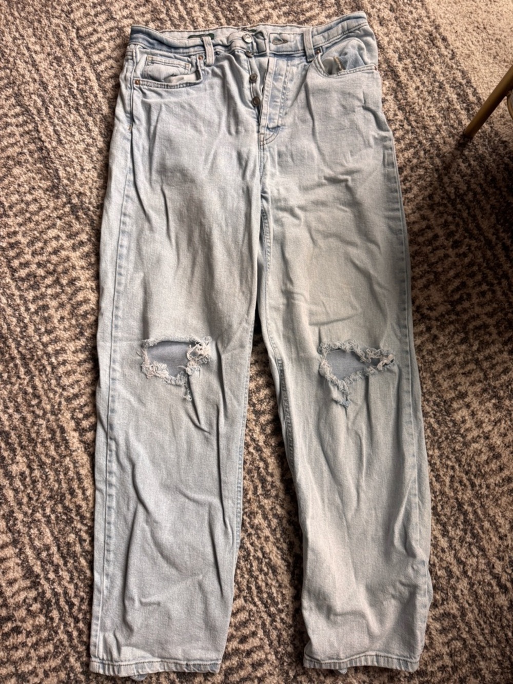 wild fable Light Blue Denim Jeans